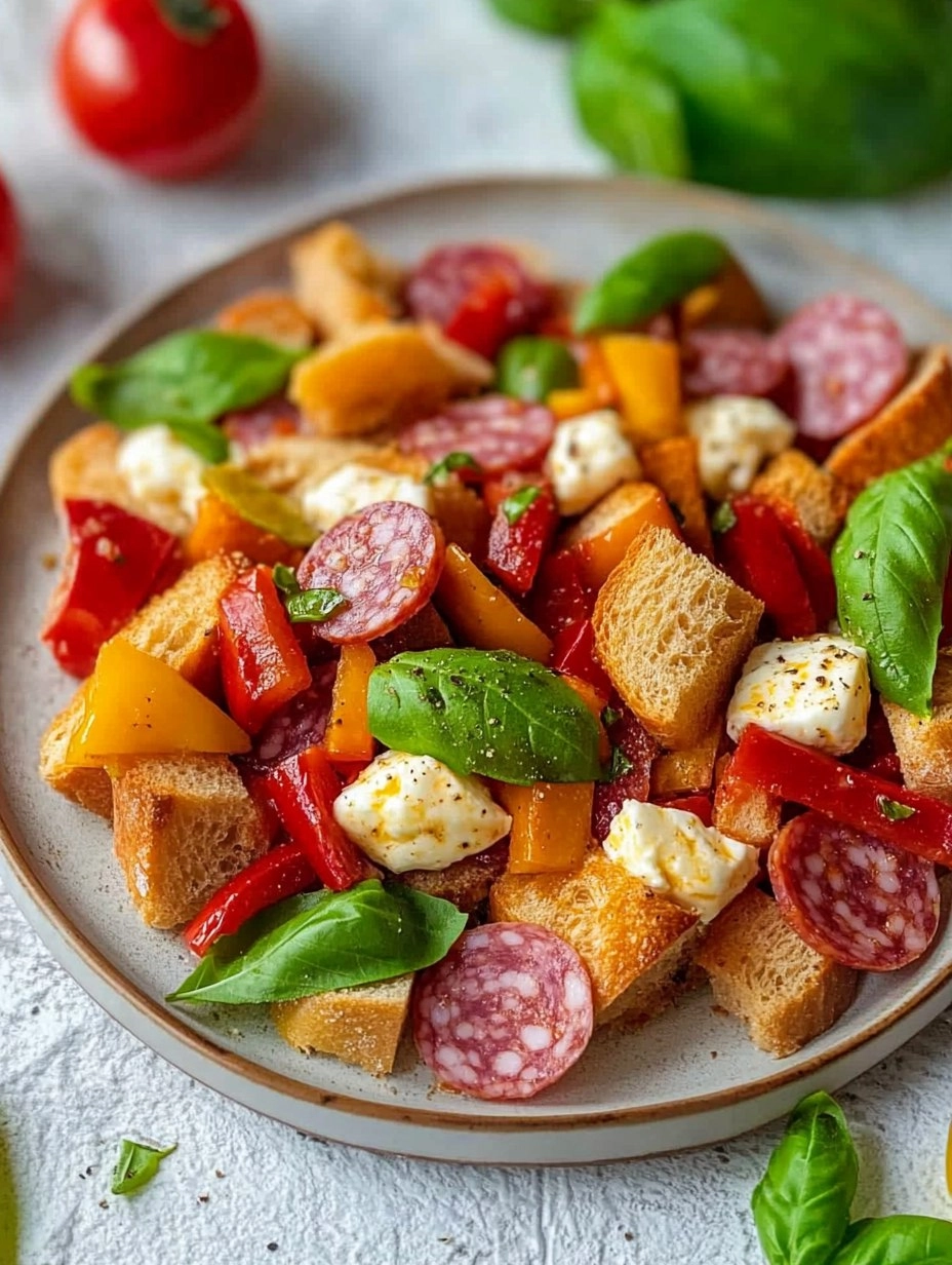 Italienischer Brotsalat