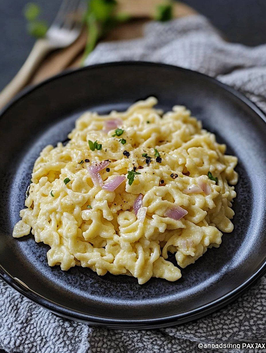 KäSespäTzle Im Airfryer