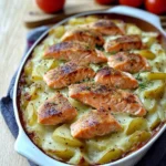 Kartoffel-Lachs-Auflauf-Rezept