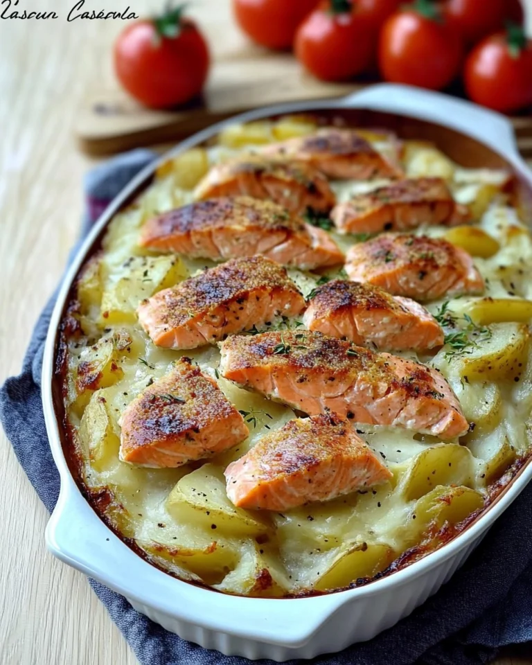 Kartoffel-Lachs-Auflauf-Rezept