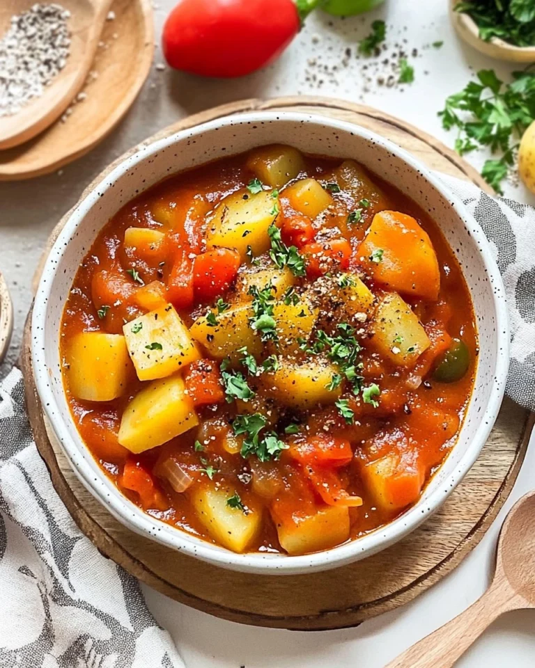 Kartoffelgulasch-Mit-Paprika-Rezept