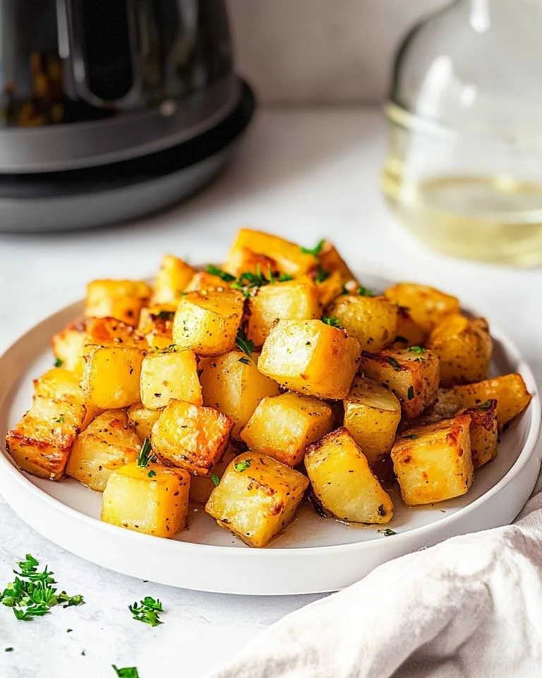 Kartoffelwuerfel-Rezept