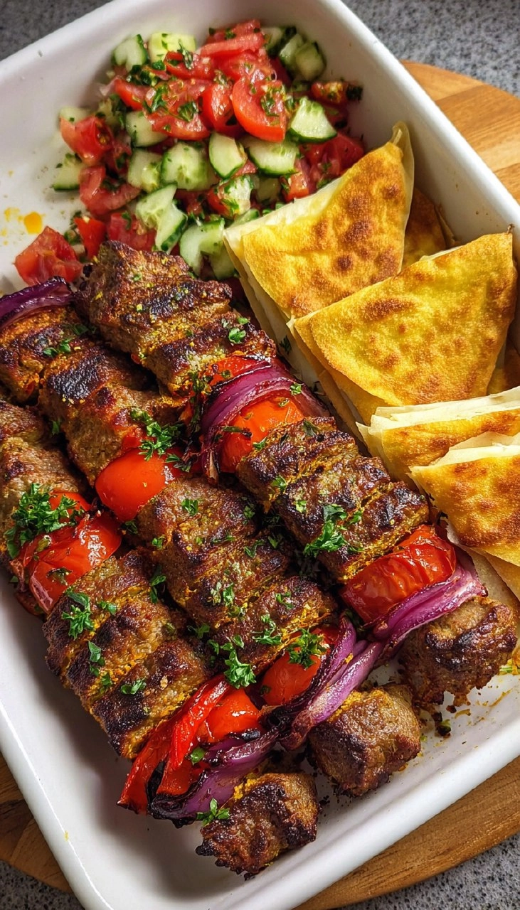 Kebabspieße Aus Dem Airfryer 149 Kebabspieße Aus Dem Airfryer