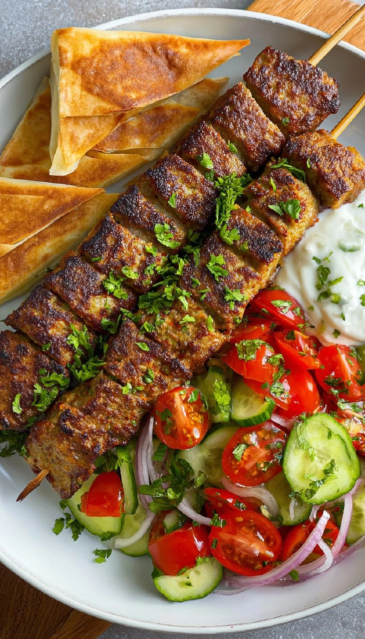 Kebabspieße Aus Dem Airfryer 148 Kebabspieße Aus Dem Airfryer