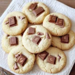 Kinderschokolade-Kekse-Rezept