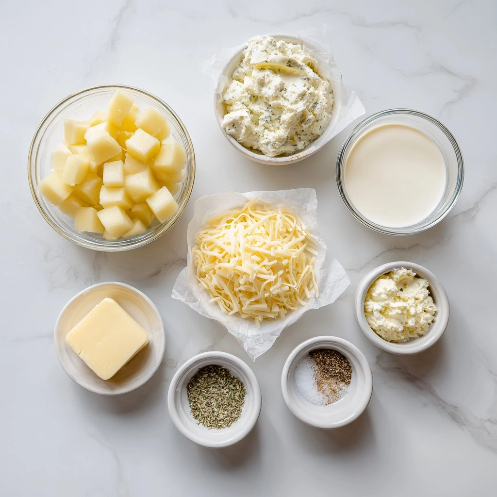 Klassisches Kartoffelgratin