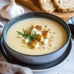Knoblauchsuppe-Rezept