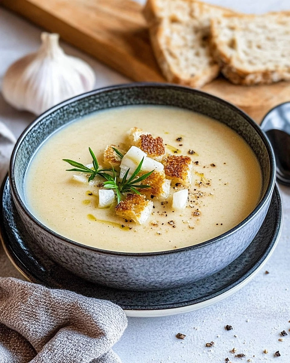 Knoblauchsuppe