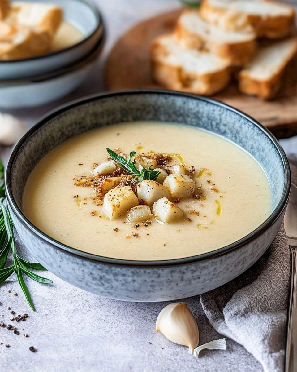 Knoblauchsuppe