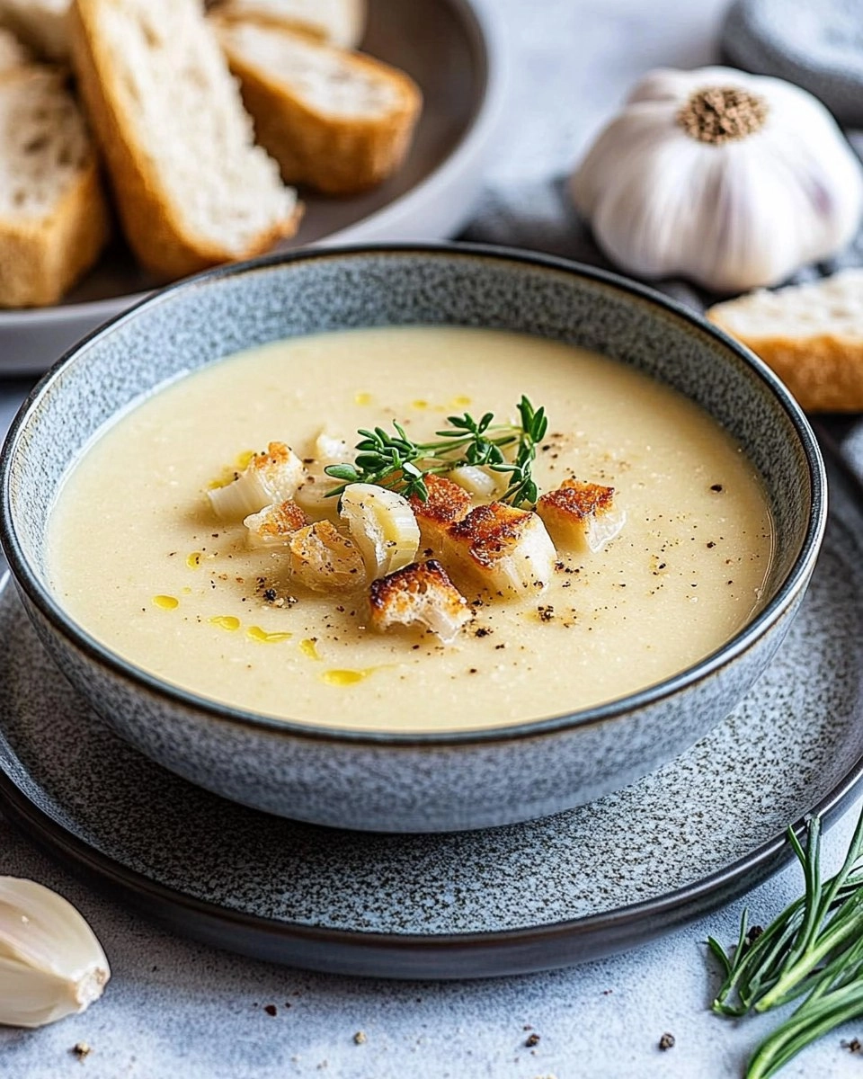 Knoblauchsuppe