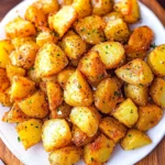 Knusperkartoffeln-Krosse-Knoblauchkartoffeln-Rezept