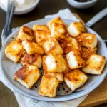 Knuspriger-Halloumi-Aus-Dem-Airfryer-Rezept