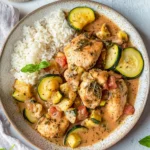Kräuter Hähnchen Mit Zucchini 106 Kraeuter-Haehnchen-Mit-Zucchini-Rezept