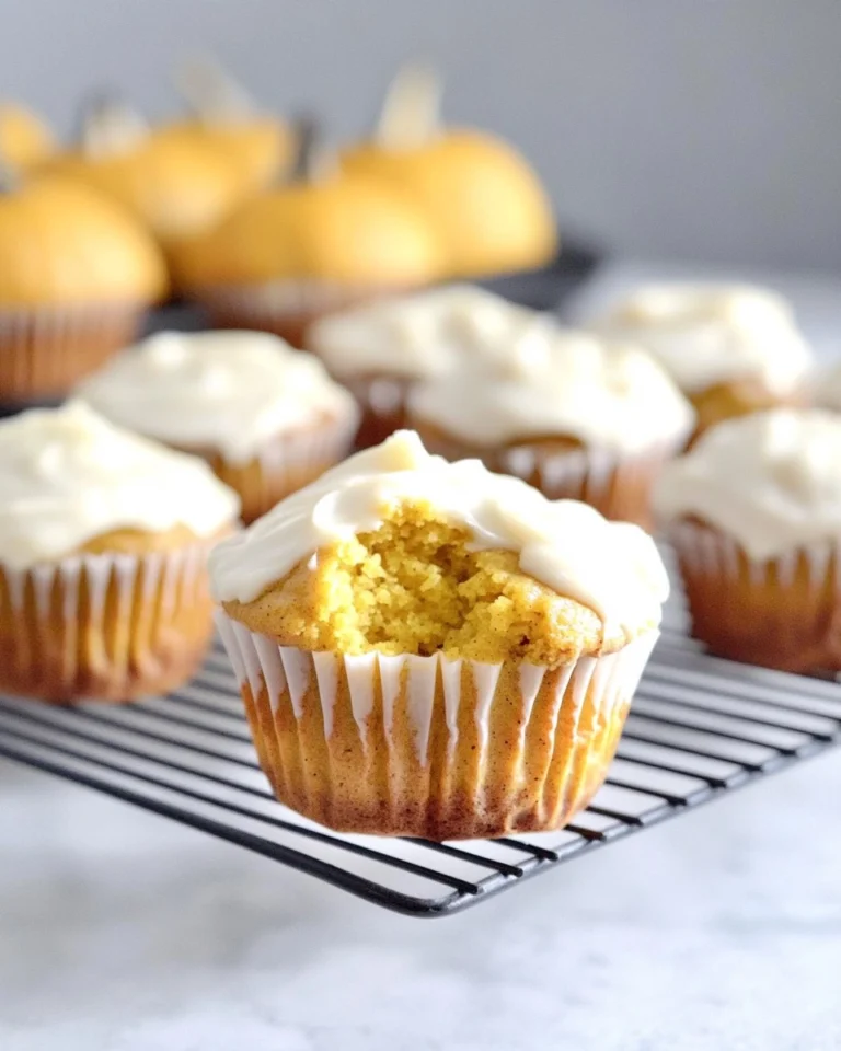 KueRbismuffins-Mit-Glasur-Rezept