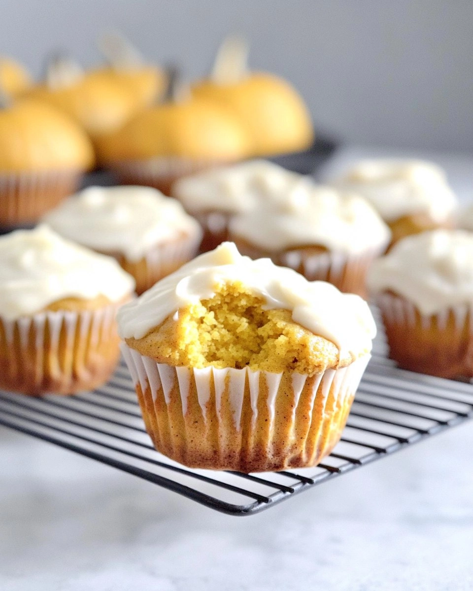 KüRbismuffins Mit Glasur