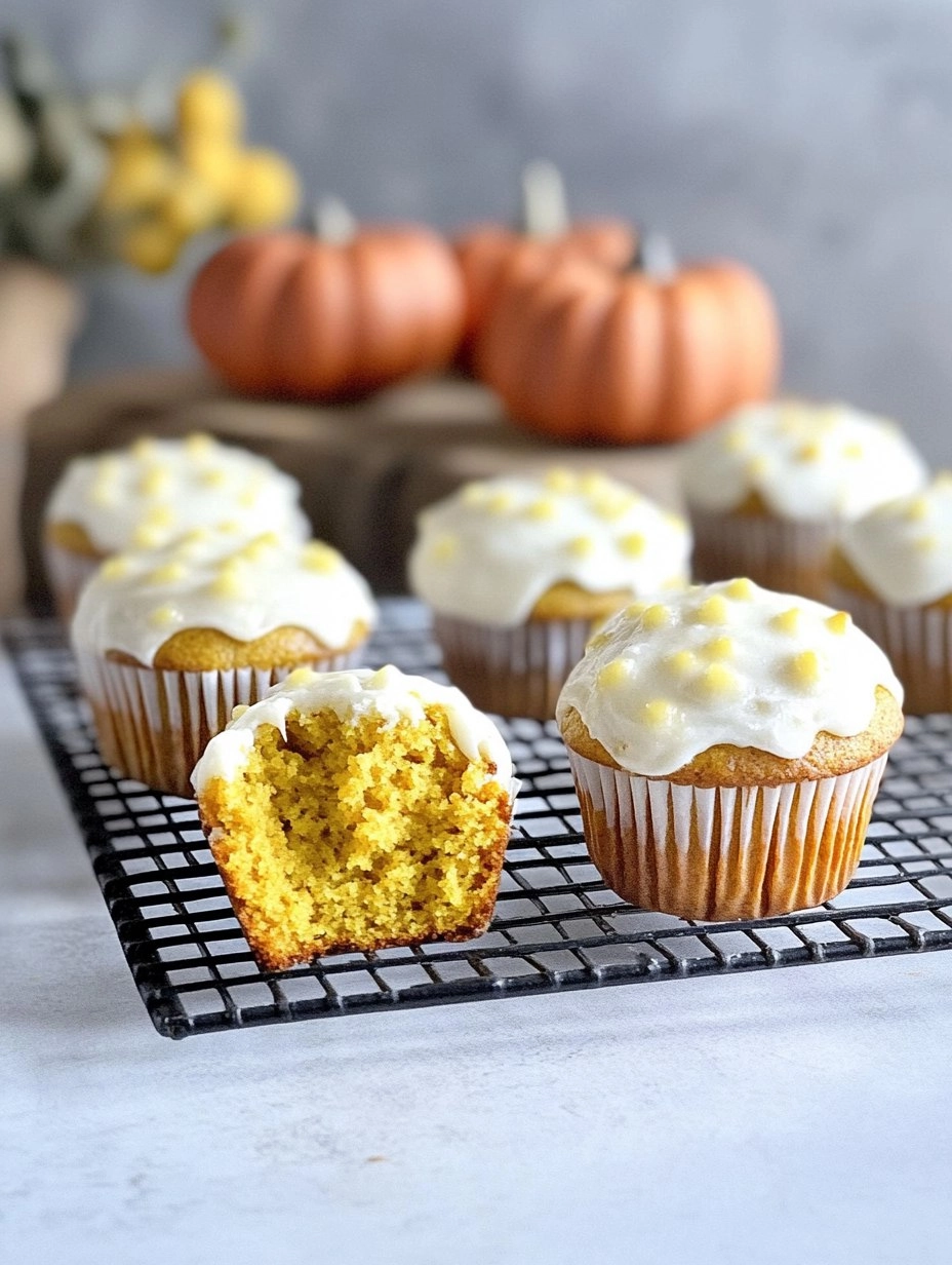KüRbismuffins Mit Glasur
