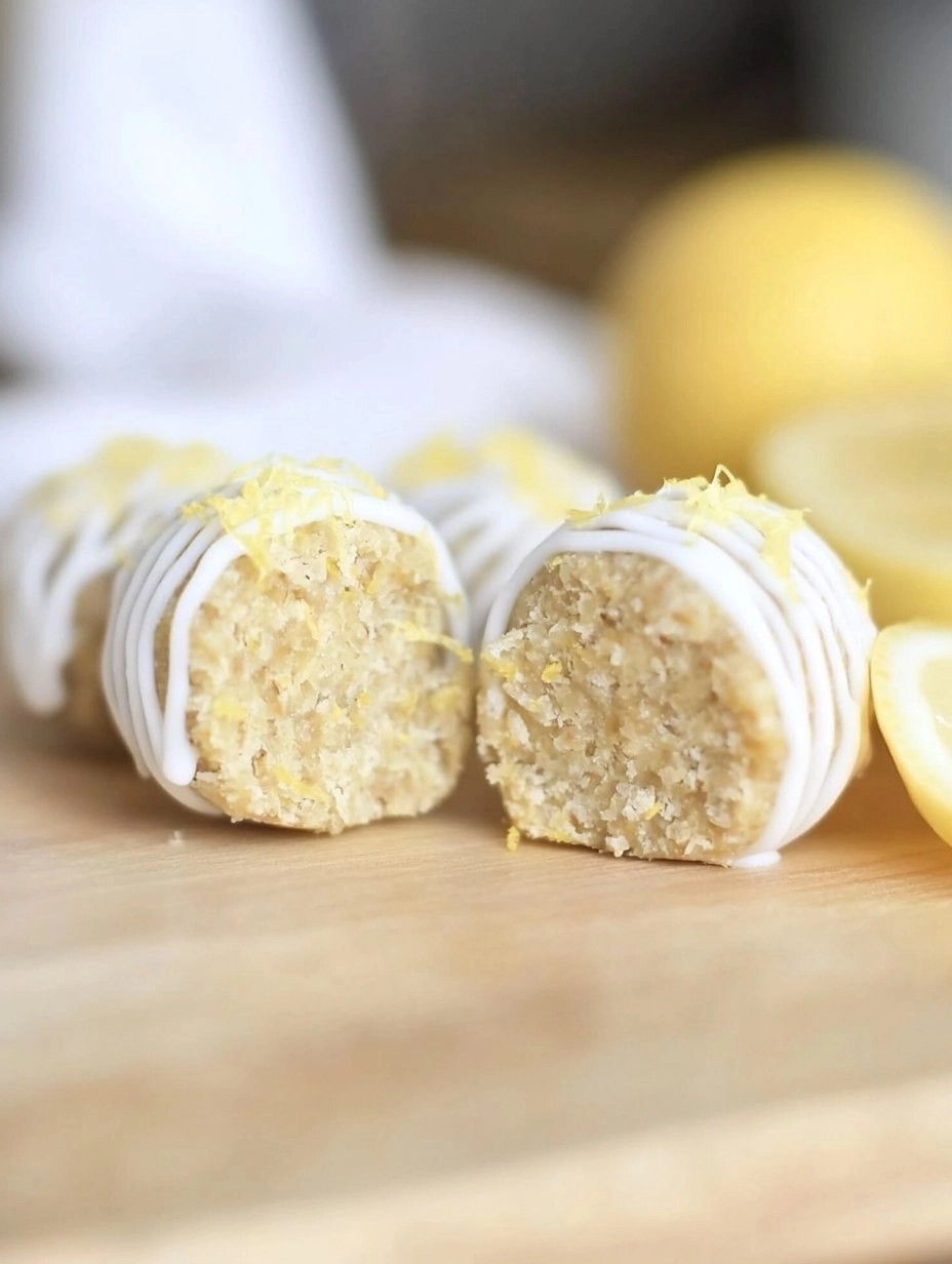 Lemon Energy Balls