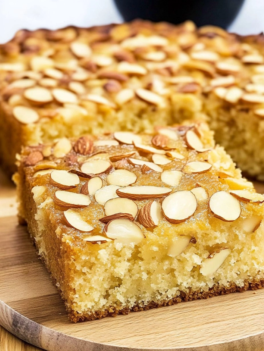 Low Carb Butterkuchen Mit Mandeln