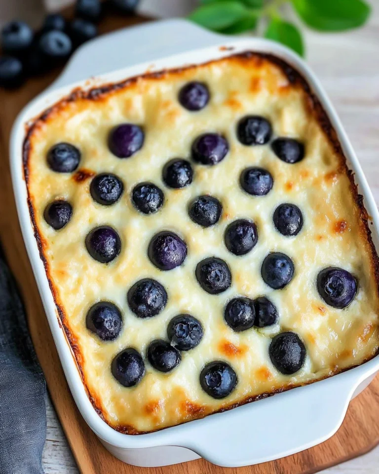 Low-Carb-Quarkauflauf-Rezept