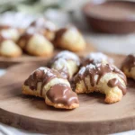 Mini-Schoko-Croissants-mit-Blaetterteig-Rezept