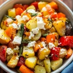 Ofengemüse Mit Feta Und Kartoffeln 76 OfengemueSe-Mit-Feta-Und-Kartoffeln-Rezept