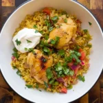 One-Pot-HaeHnchen-Mit-Reis-Rezept