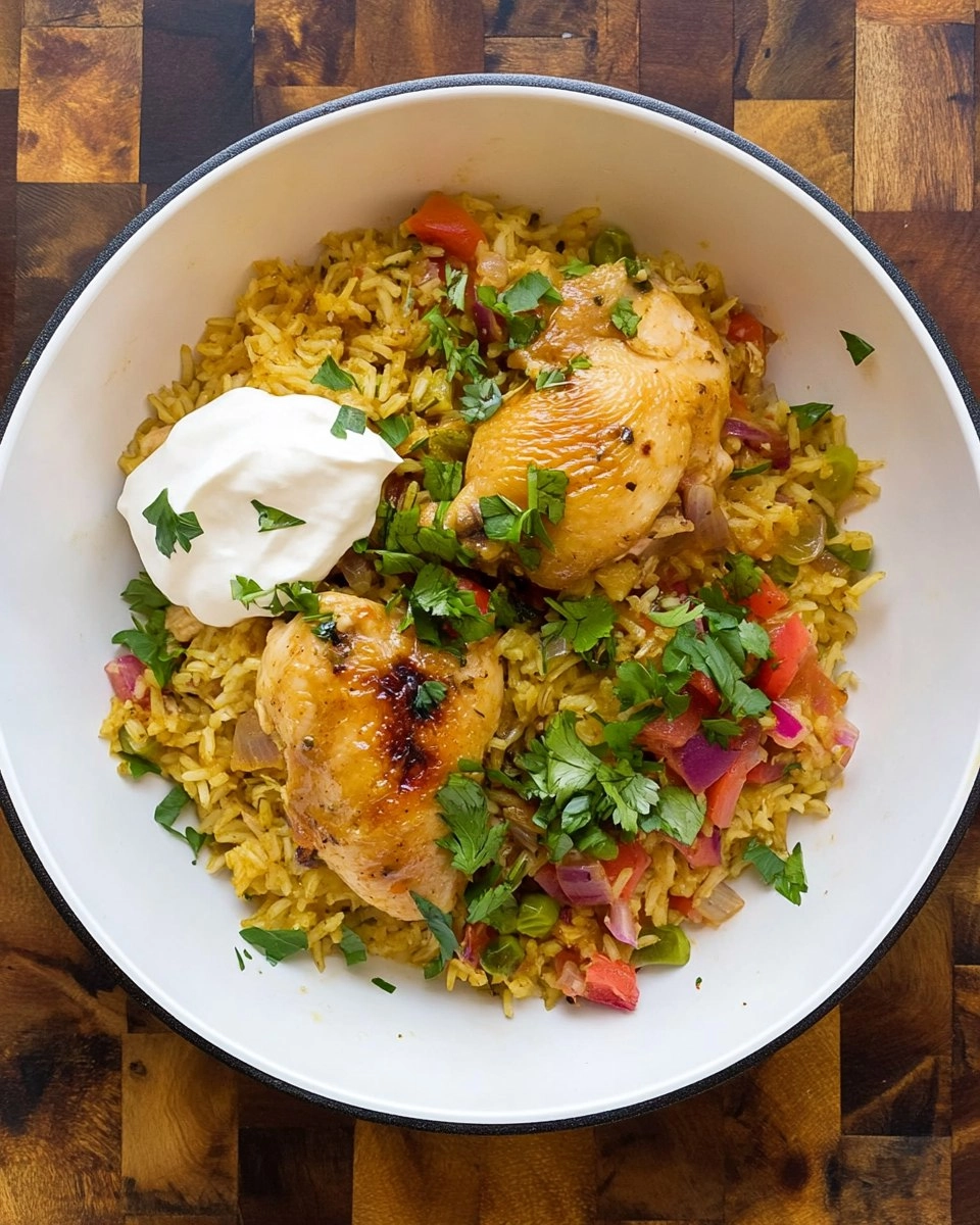 One Pot HäHnchen Mit Reis
