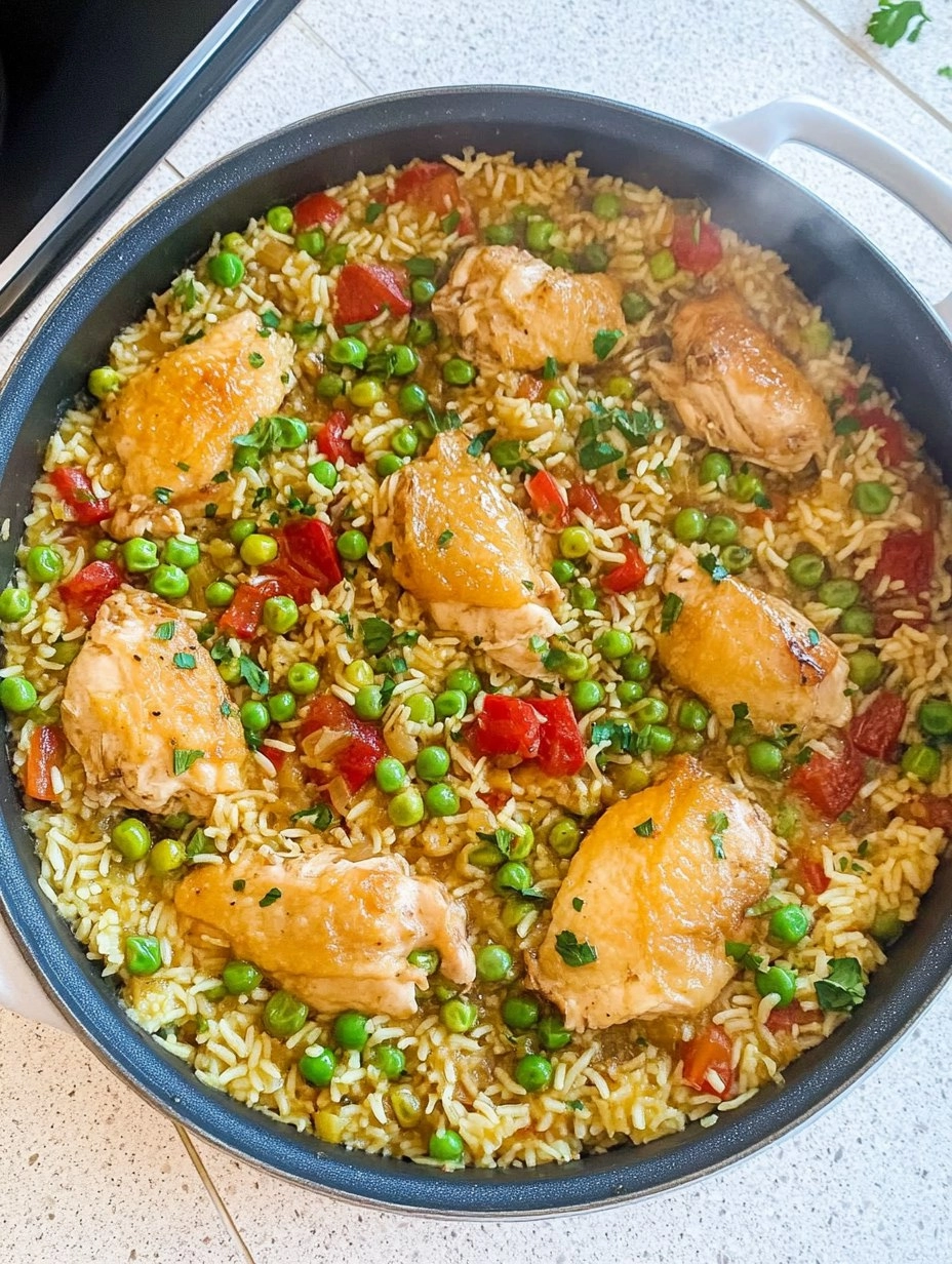 One Pot HäHnchen Mit Reis