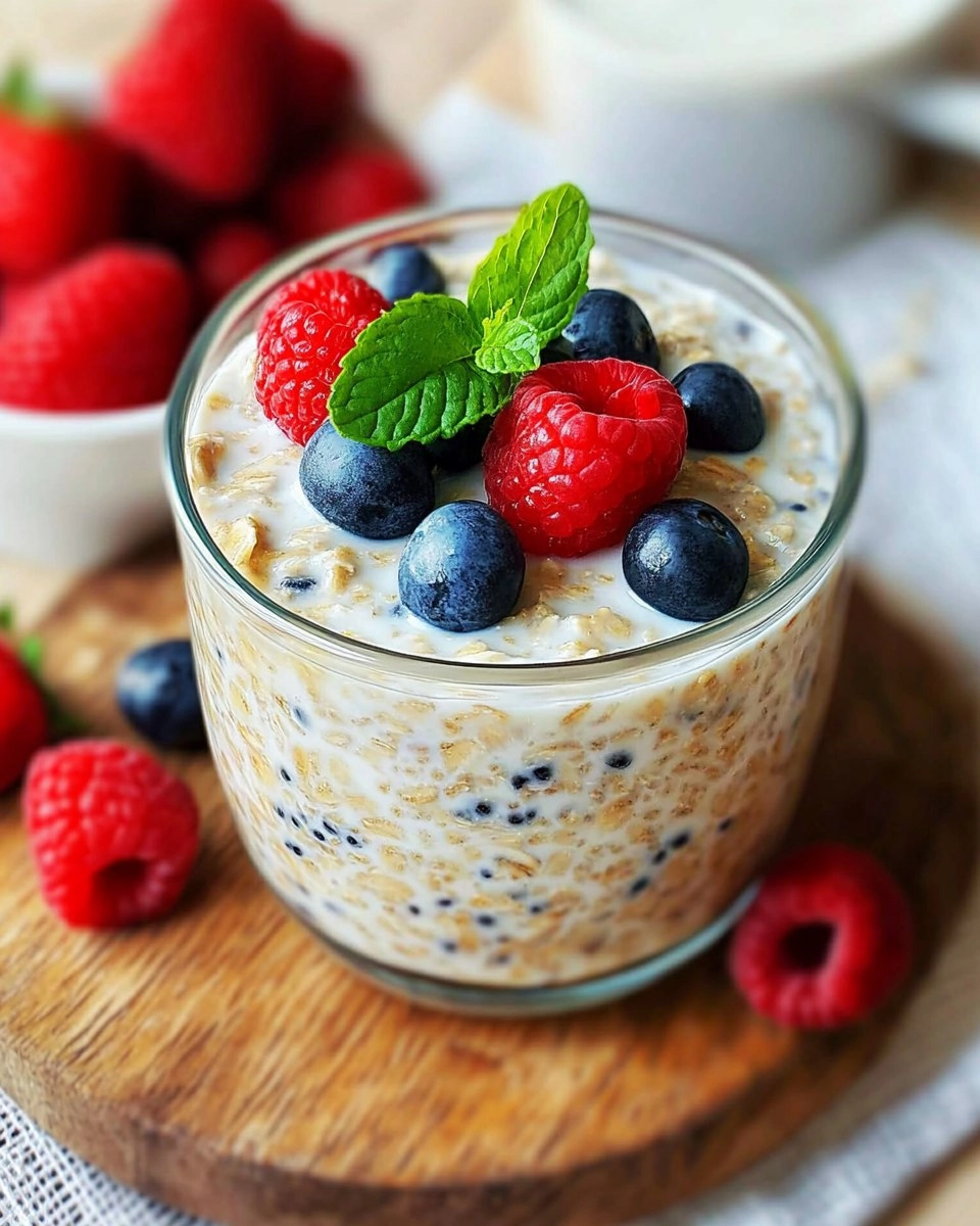 Overnight Oats Mit Joghurt