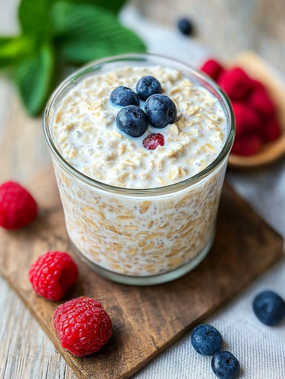 Overnight Oats Mit Joghurt