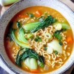 Pak-Choi-Suppe-Rezept