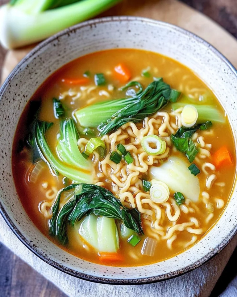 Pak-Choi-Suppe-Rezept