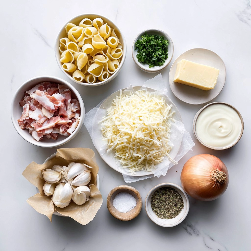 Parmesan-Bacon-Pasta