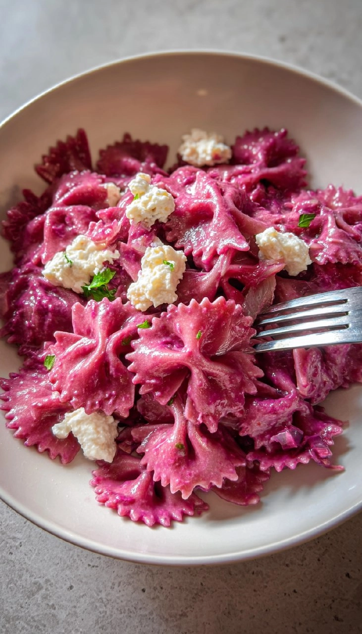 Pink Pasta