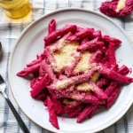 Pinke Tofu Bete Pasta 86 Pinke-Tofu-Bete-Pasta-Rezept