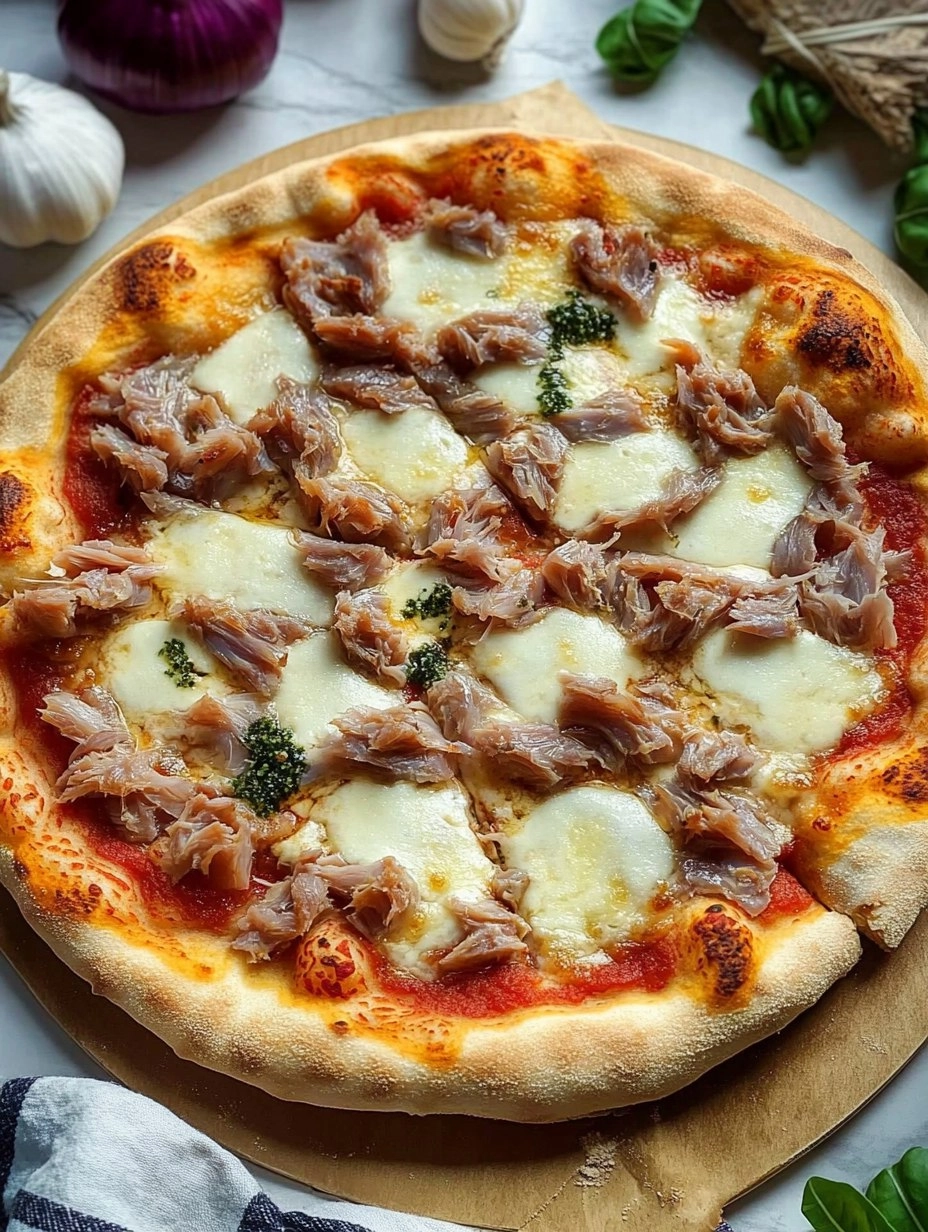Pizza Tonno