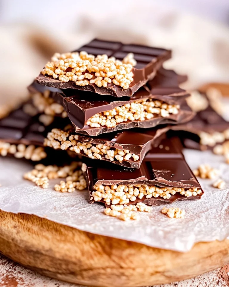 Puffreis-Schokolade-Rezept