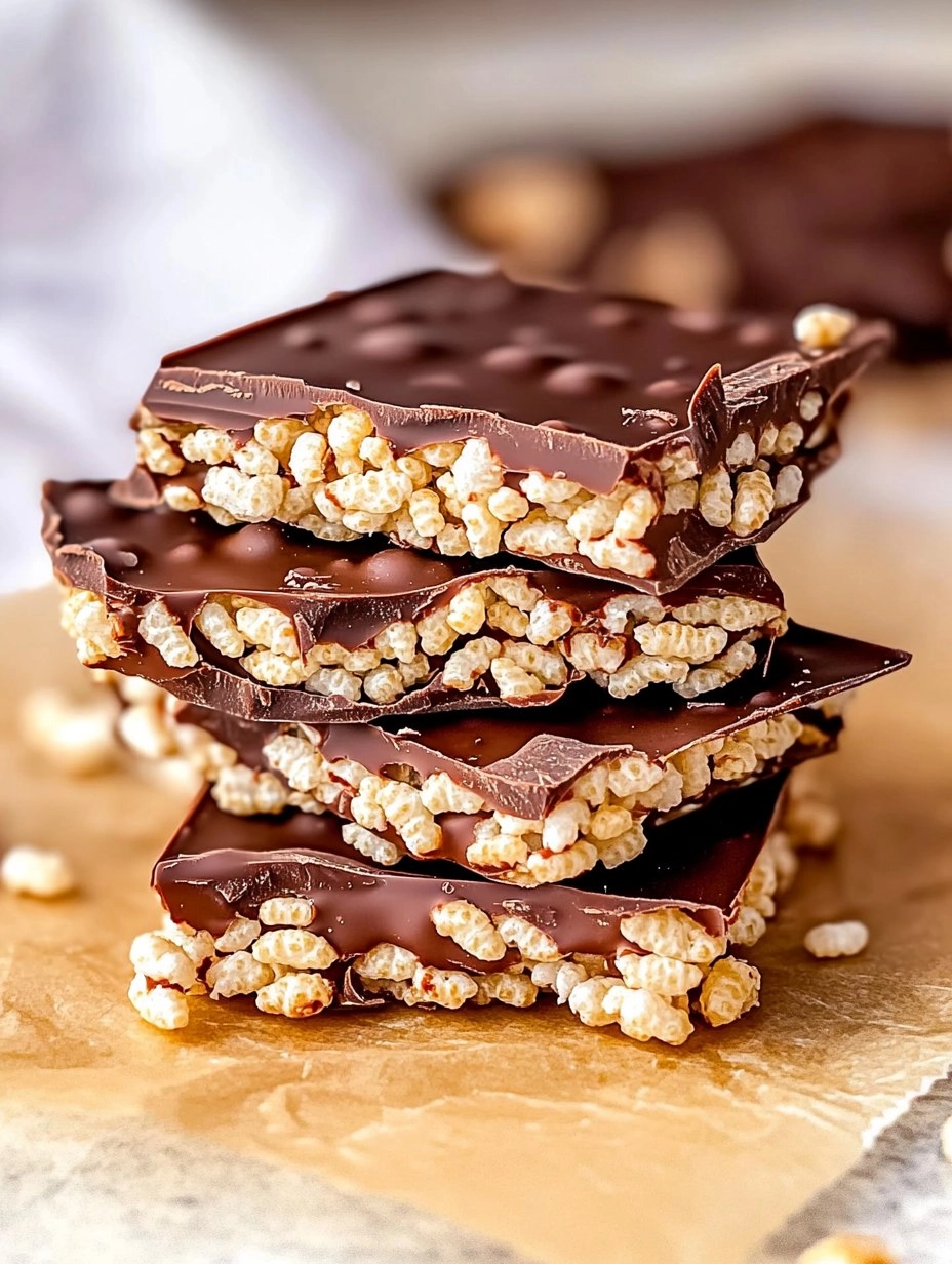 Puffreis Schokolade