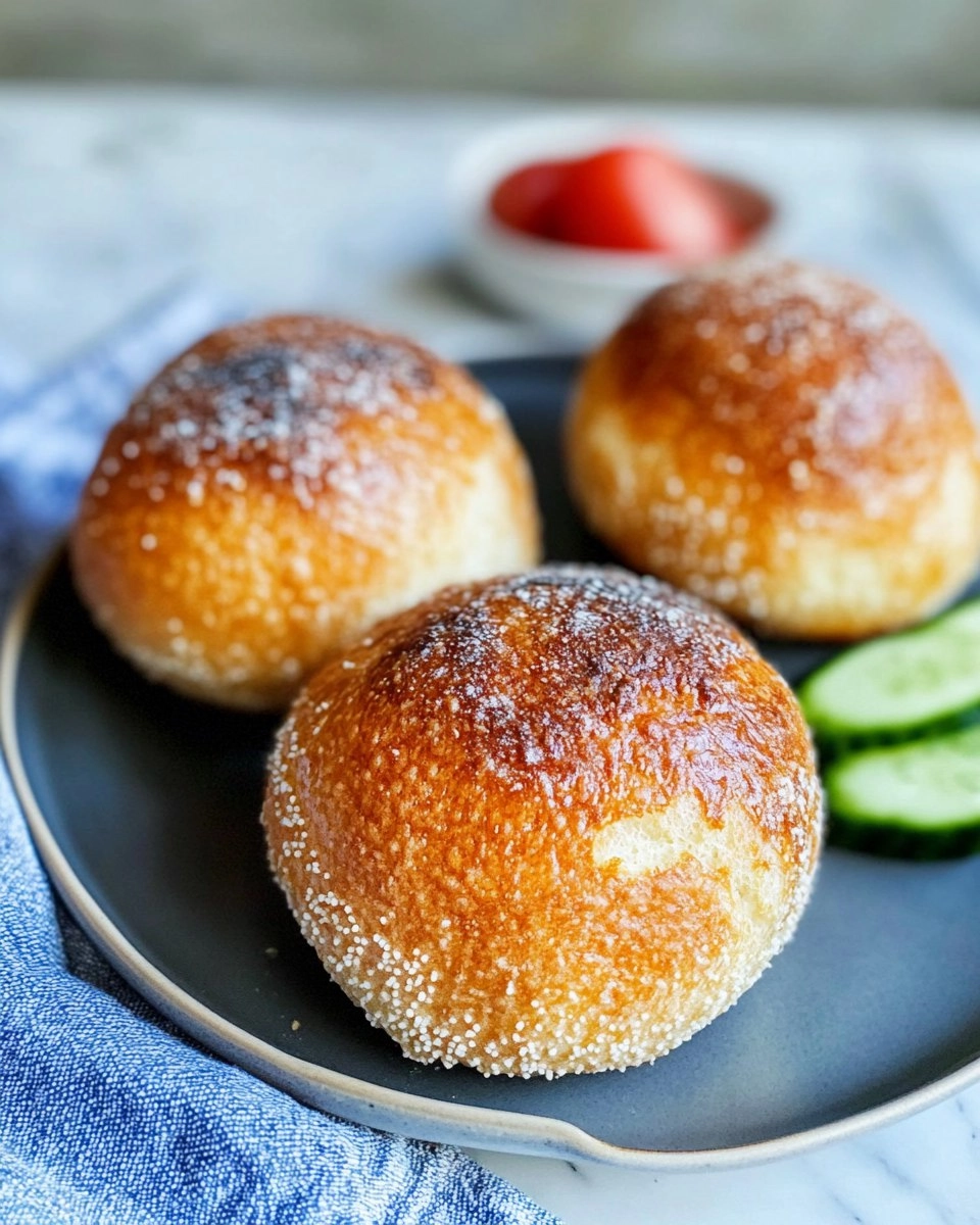 Quarkbrötchen aus dem Airfryer