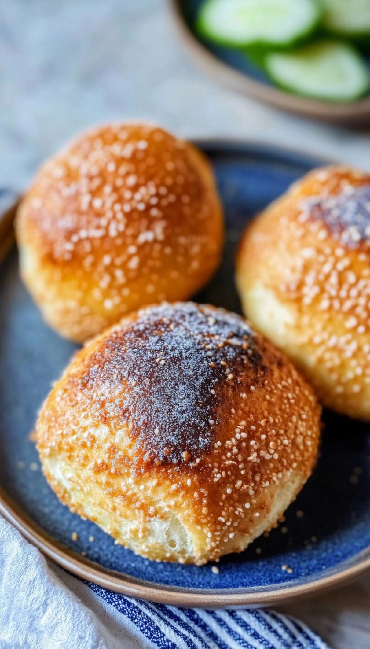 Quarkbrötchen aus dem Airfryer