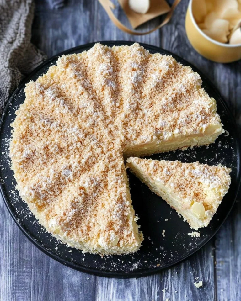 Raffaello-Kuchen-Rezept
