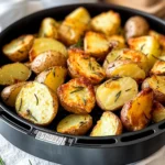 Rosmarinkartoffeln-Aus-Der-HeissLuftfritteuse-Rezept