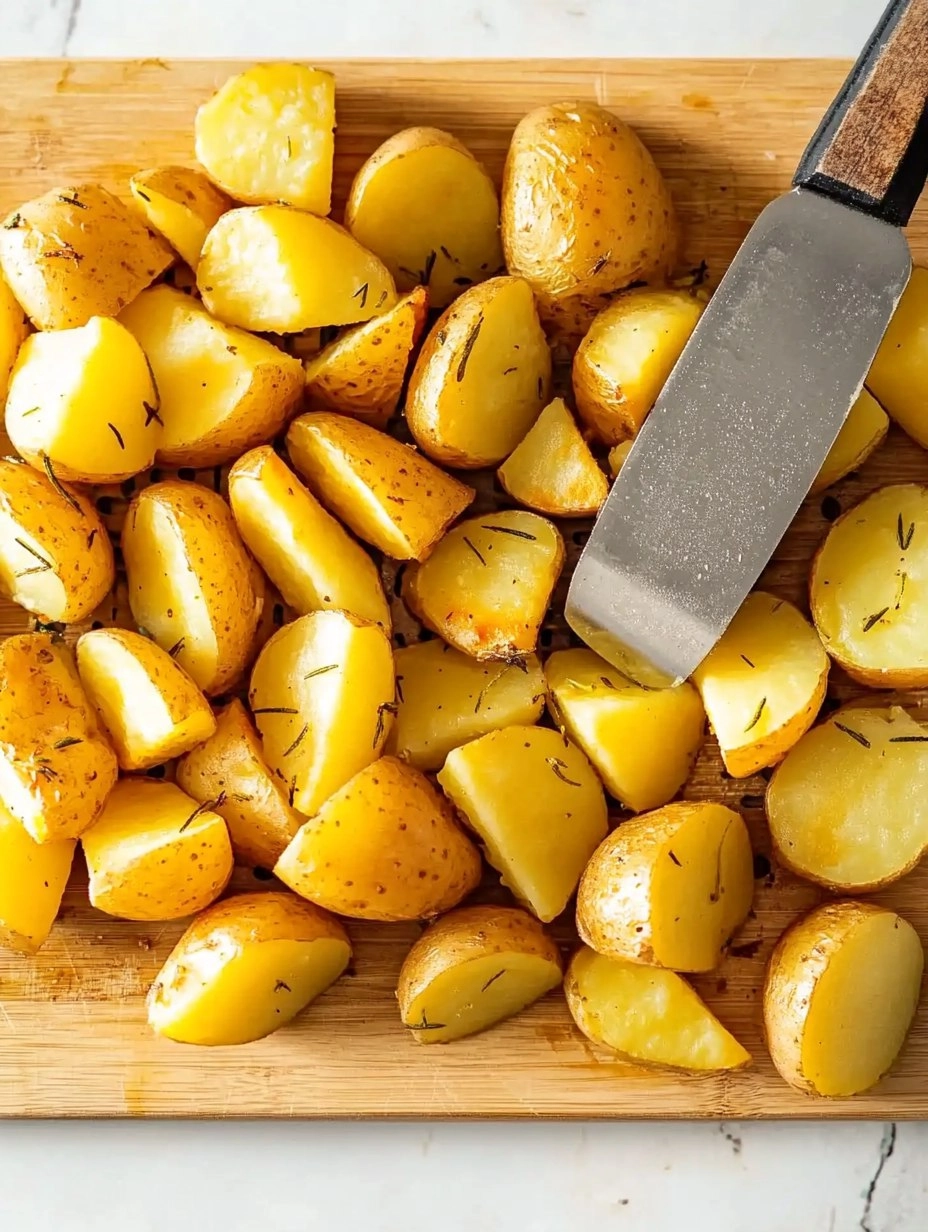 Rosmarinkartoffeln Aus Der HeißLuftfritteuse