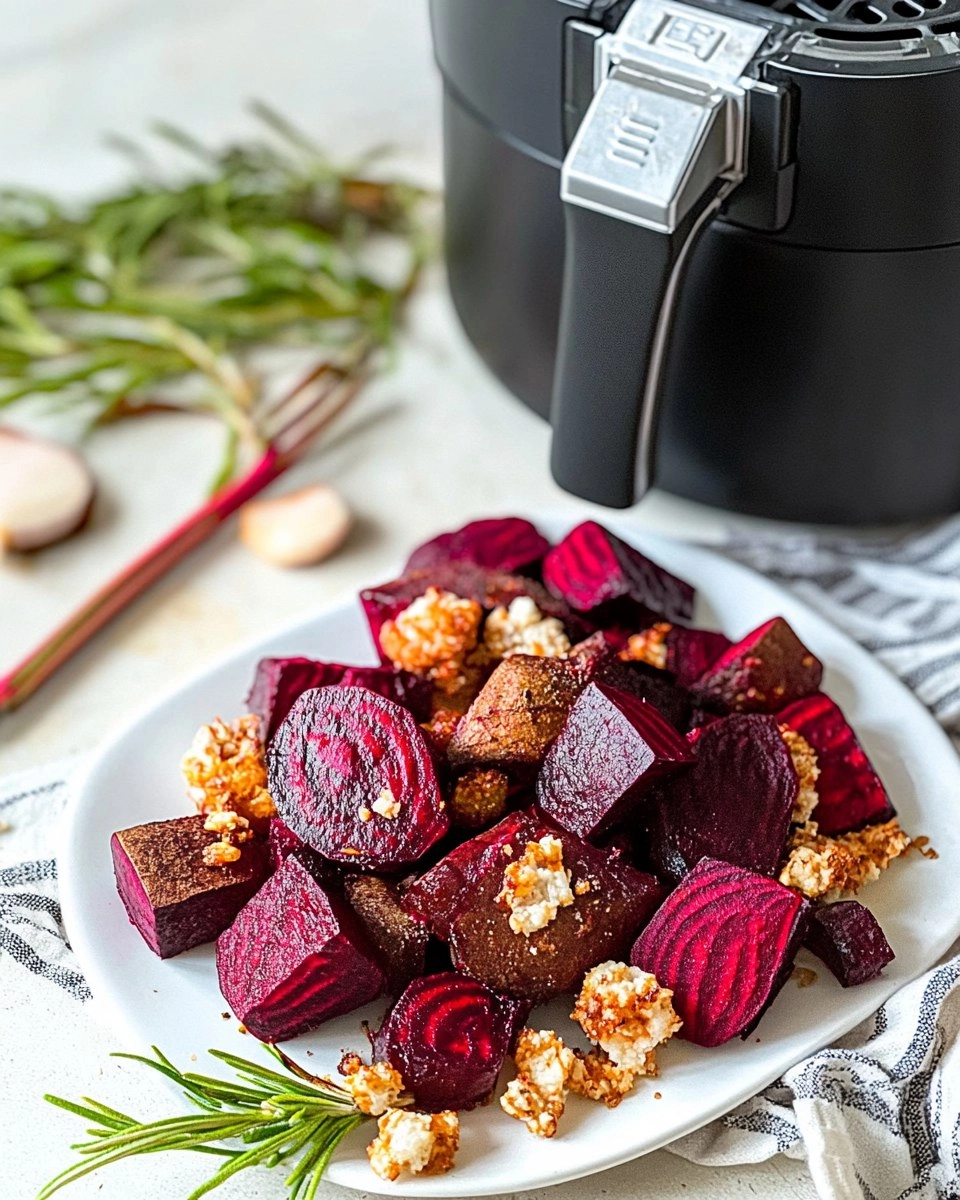 Rote Beete Aus Dem Airfryer