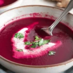 Rote Bete Suppe Mit Kokosmilch & Ingwer 101 Rote-Bete-Suppe-Mit-Kokosmilch-Ingwer-Rezept