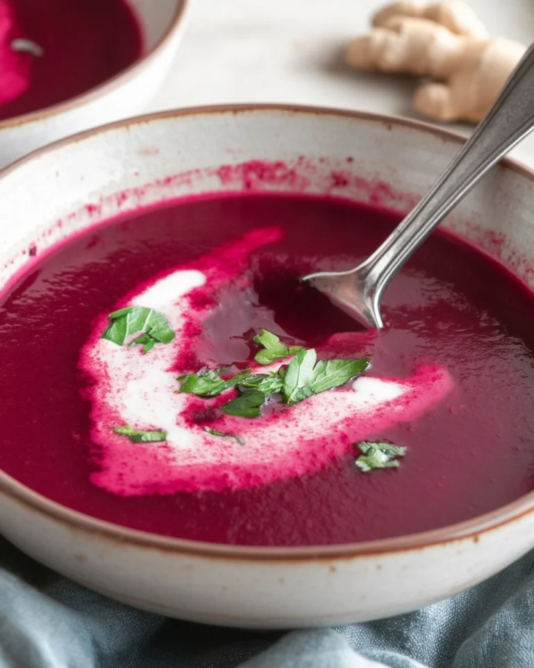 Rote-Bete-Suppe-Mit-Kokosmilch-Ingwer-Rezept