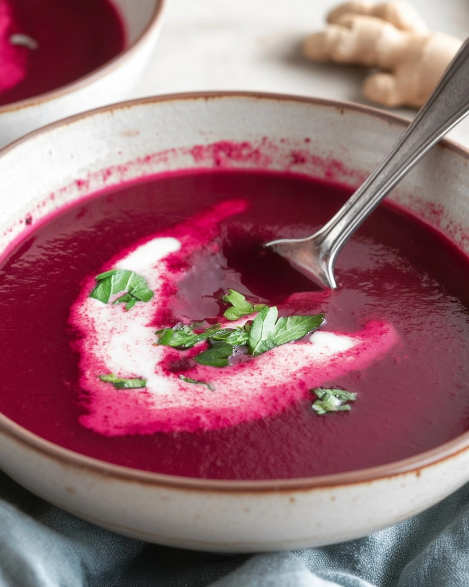 Rote Bete Suppe Mit Kokosmilch & Ingwer 99 Rote Bete Suppe Mit Kokosmilch & Ingwer
