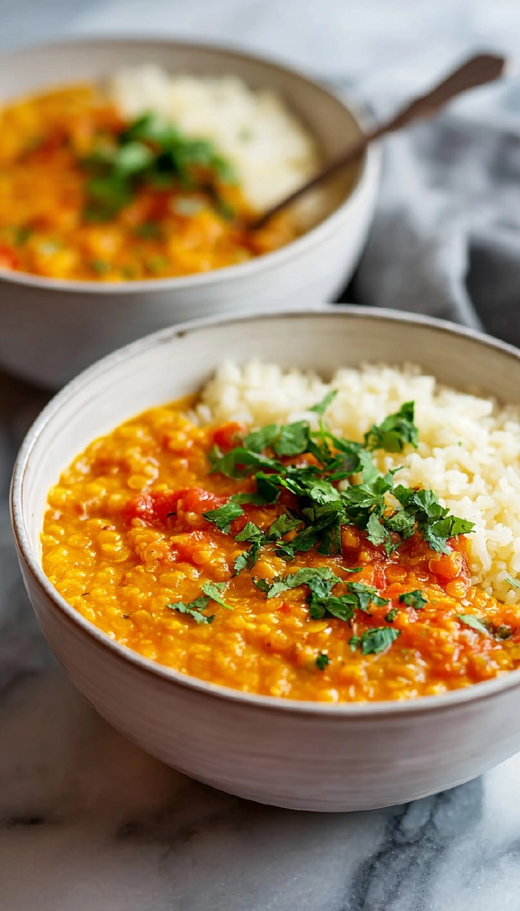 Rotes Linsen Dal