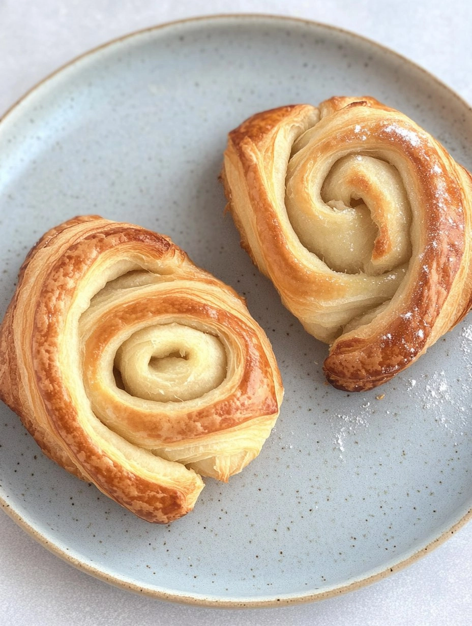 Schnelle FranzbröTchen Mit Croissantteig