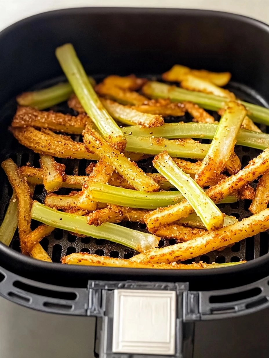 Selleriepommes Aus Dem Airfryer 55 Selleriepommes Aus Dem Airfryer